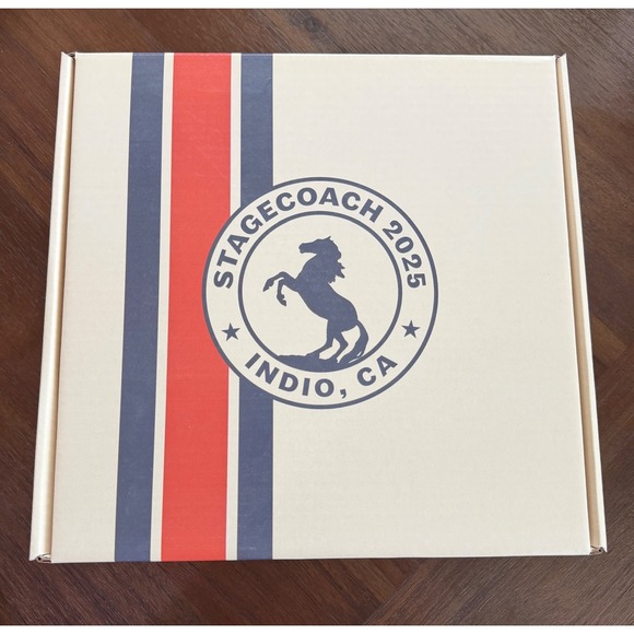 Stagecoach 2025 Festival VIP Merch Bundle Hat Patch Bandana Socks Koozie Bag - Picture 10 of 10